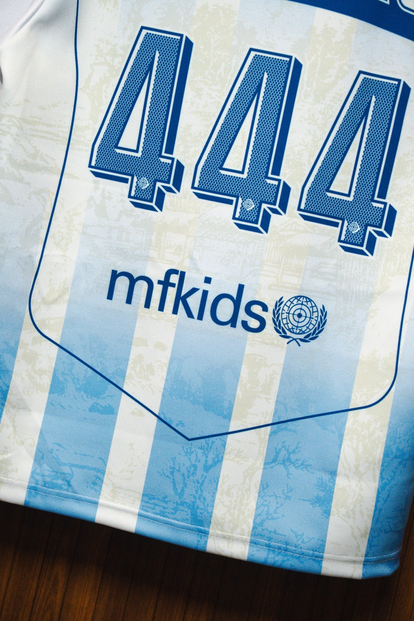 LA ALBICELESTE FUTBOL JERSEY ⓀLASSIC FIT