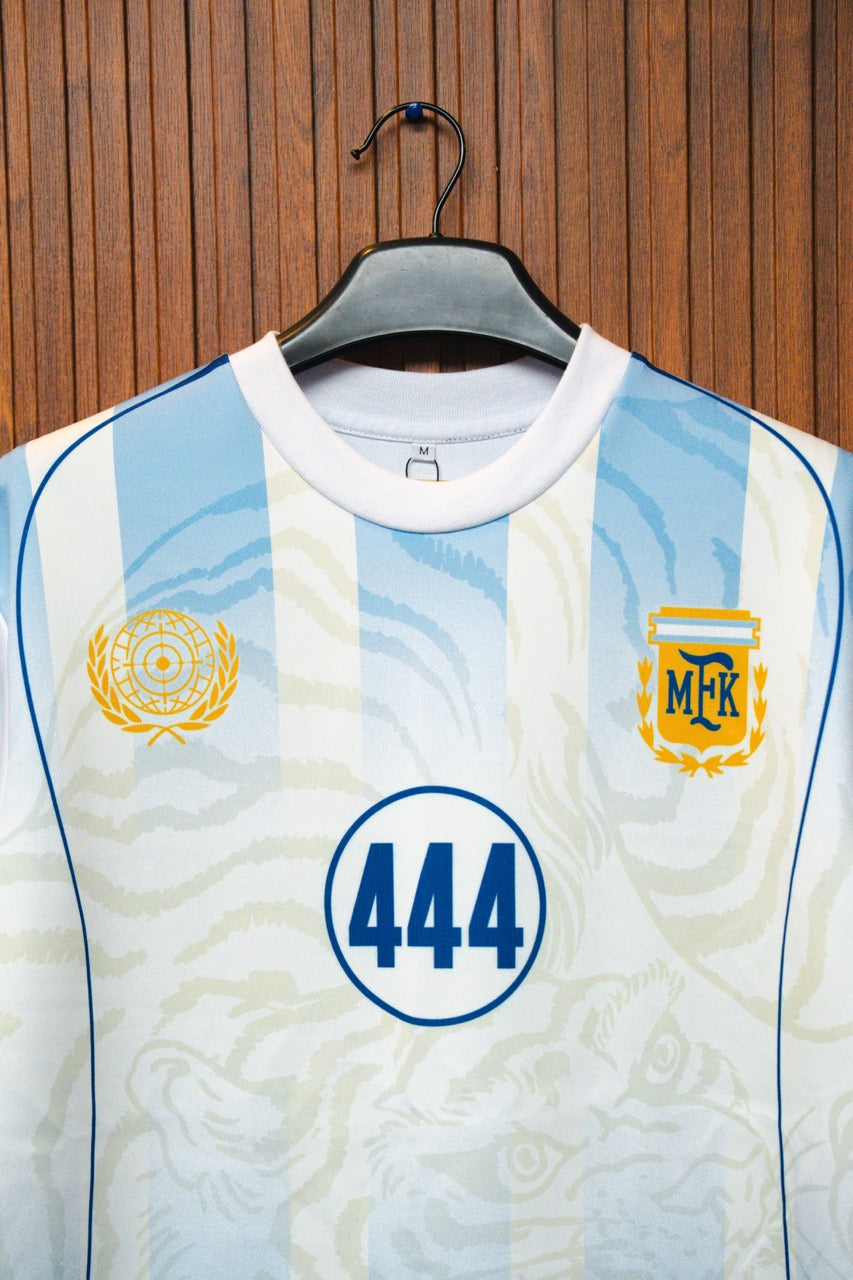 LA ALBICELESTE FUTBOL JERSEY ⓀLASSIC FIT
