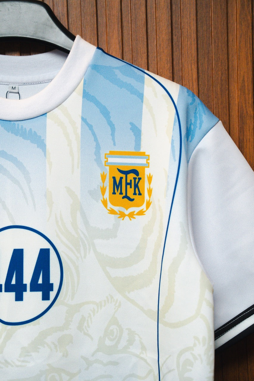 LA ALBICELESTE FUTBOL JERSEY ⓀLASSIC FIT