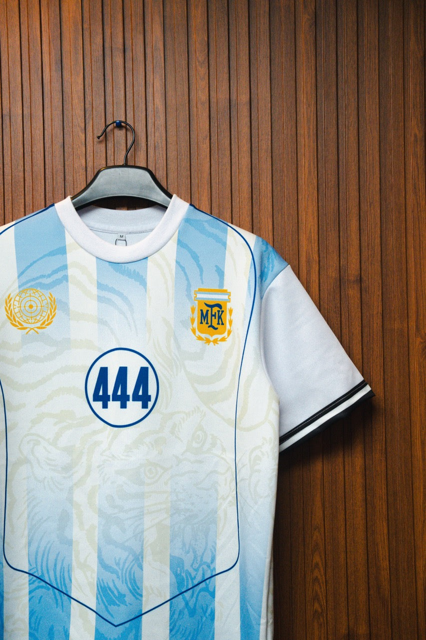 LA ALBICELESTE FUTBOL JERSEY ⓀLASSIC FIT