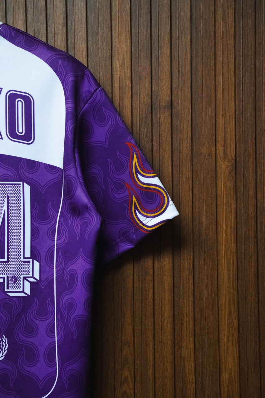 KACHI-IRO FUTBOL JERSEY ⓀLASSIC FIT