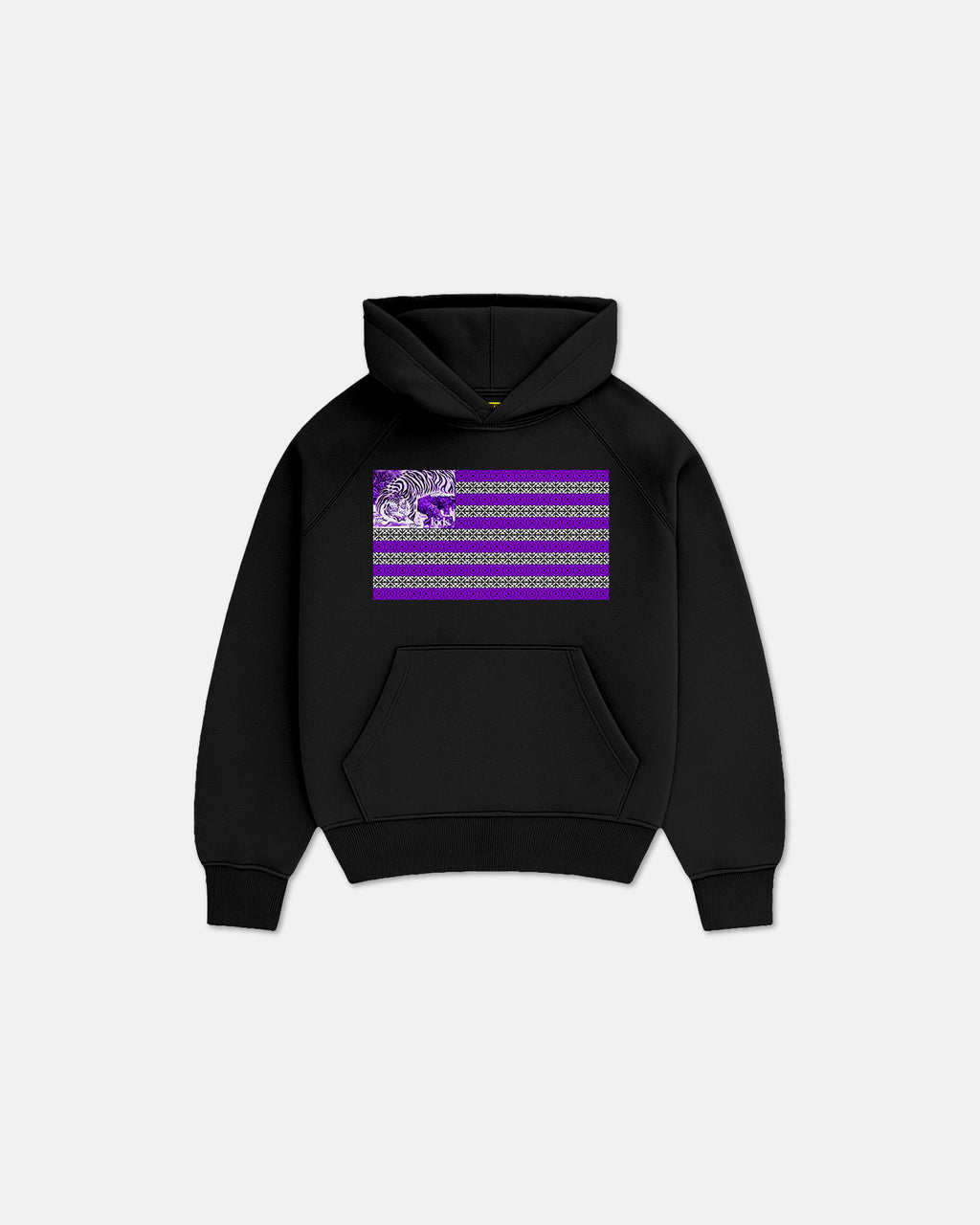 KIDS® "KROME HURTZ" pull over raglan hoodie