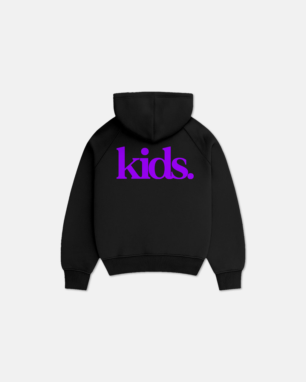 KIDS® "KROME HURTZ" pull over raglan hoodie