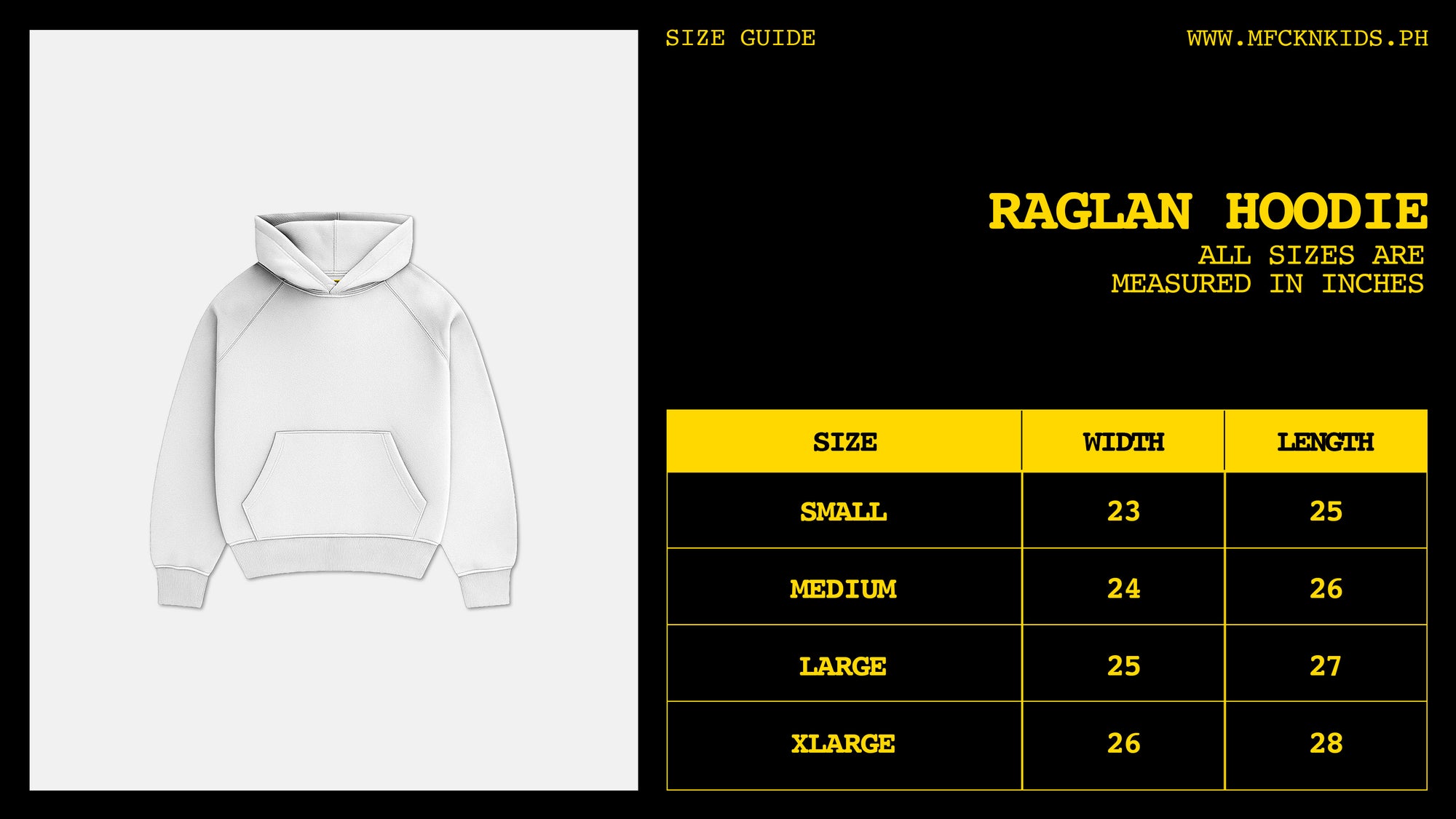 KIDS® "KROME HURTZ" pull over raglan hoodie