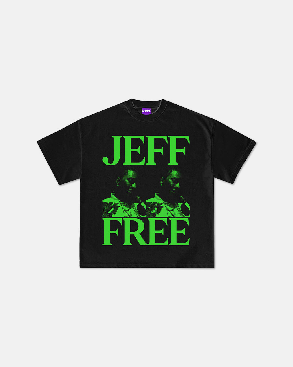 JEFF FREE "SLIME" Tee