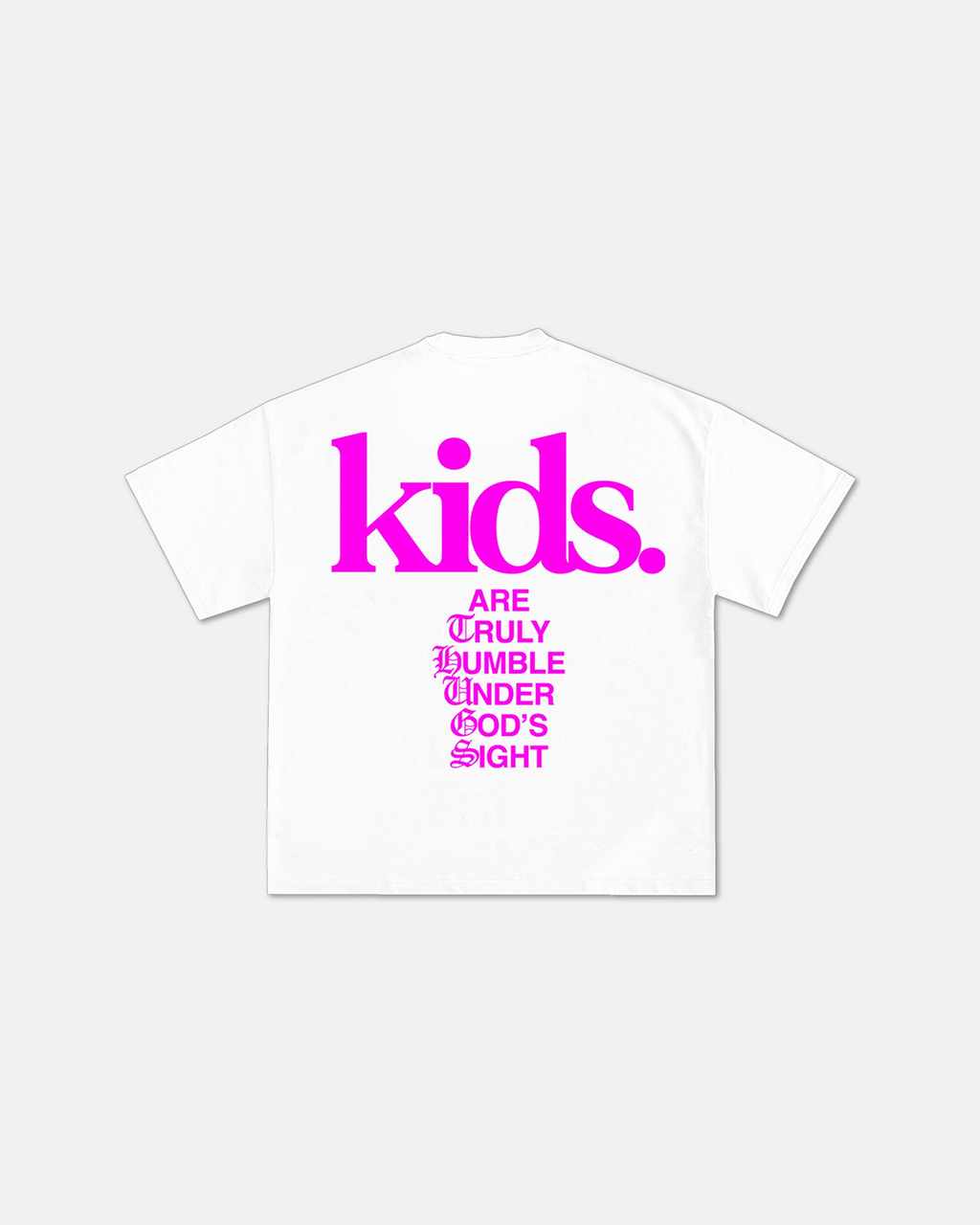 JEFF FREE "P*NK" Tee ⓀLASSIC FIT