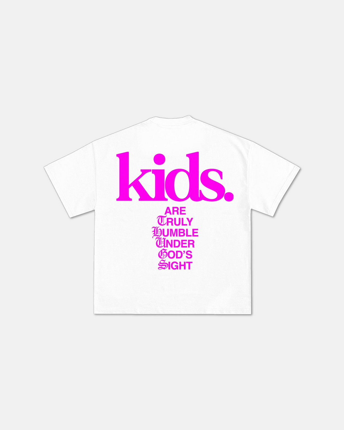 JEFF FREE "P*NK" Tee ⓀLASSIC FIT