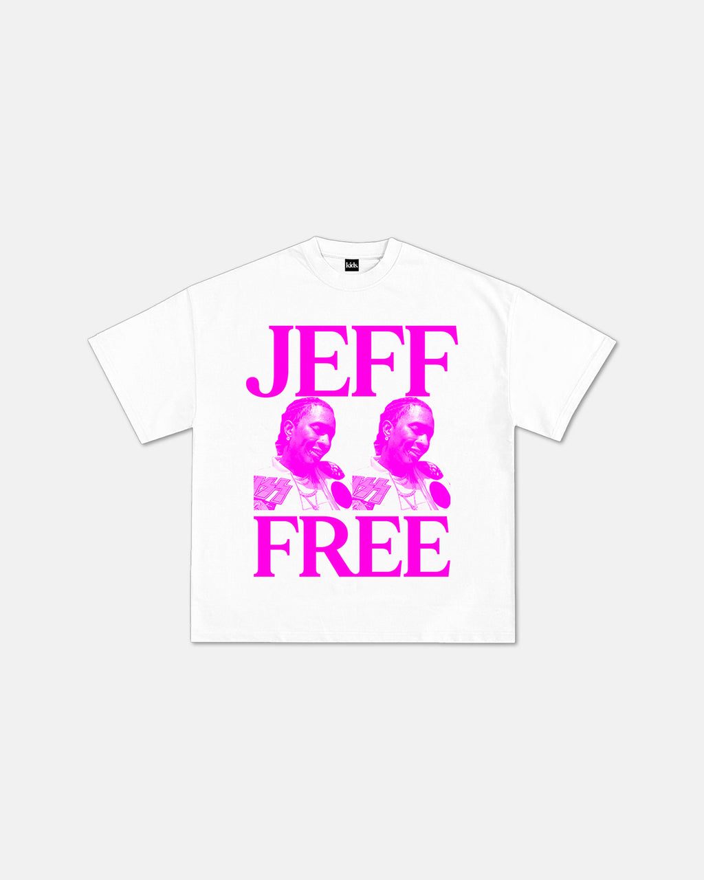 JEFF FREE "P*NK" Tee