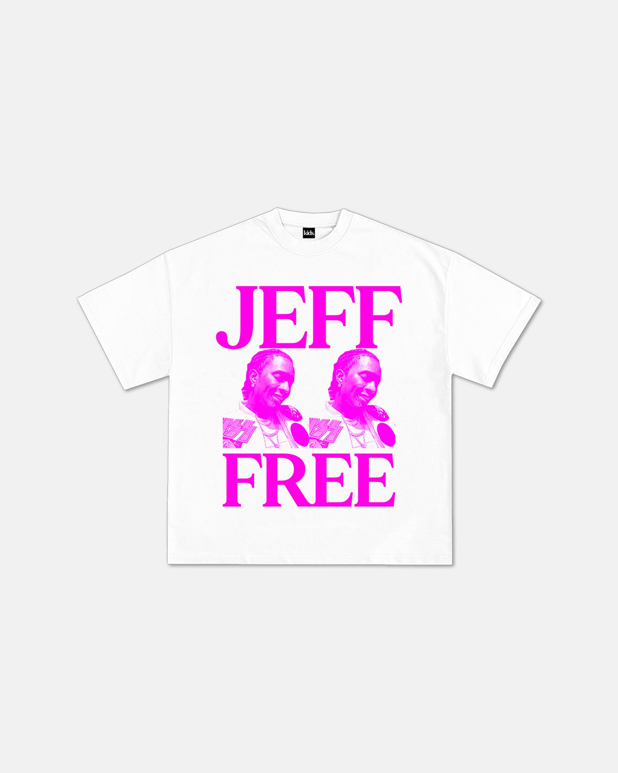 JEFF FREE "P*NK" Tee