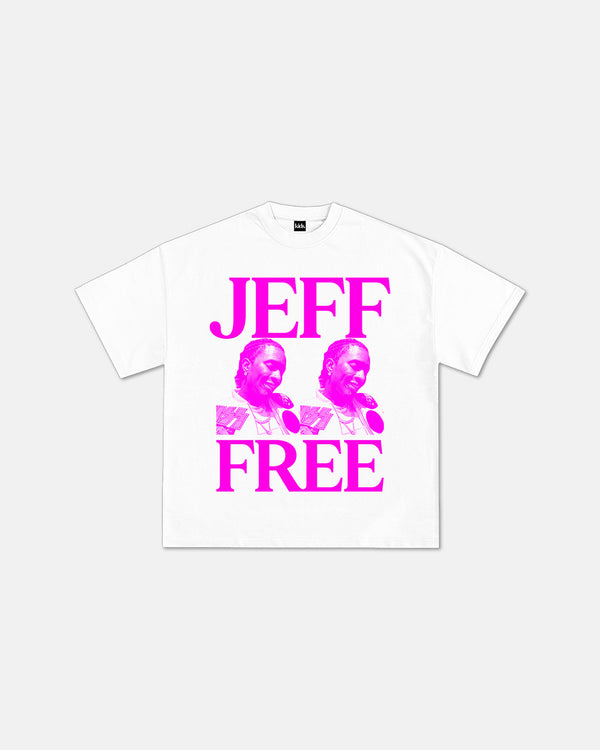 JEFF FREE "P*NK" Tee