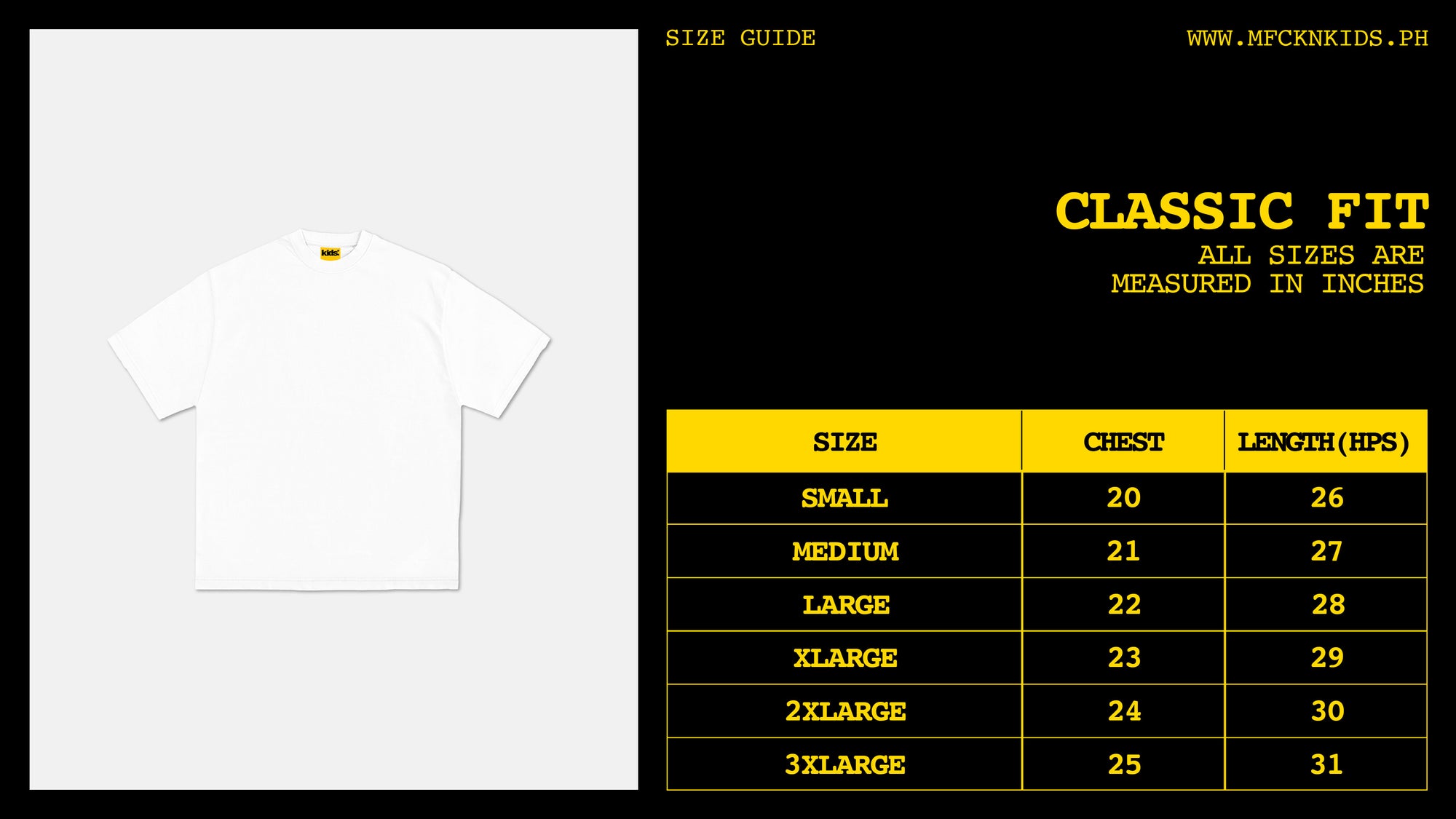 RND TEE ⓀLASSIC FIT