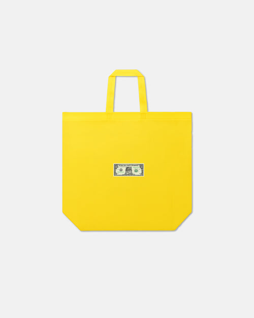 "DOLLA" YELLOW Shopping Bag