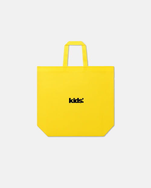 "KIDS" YELLOW Shopping Bag