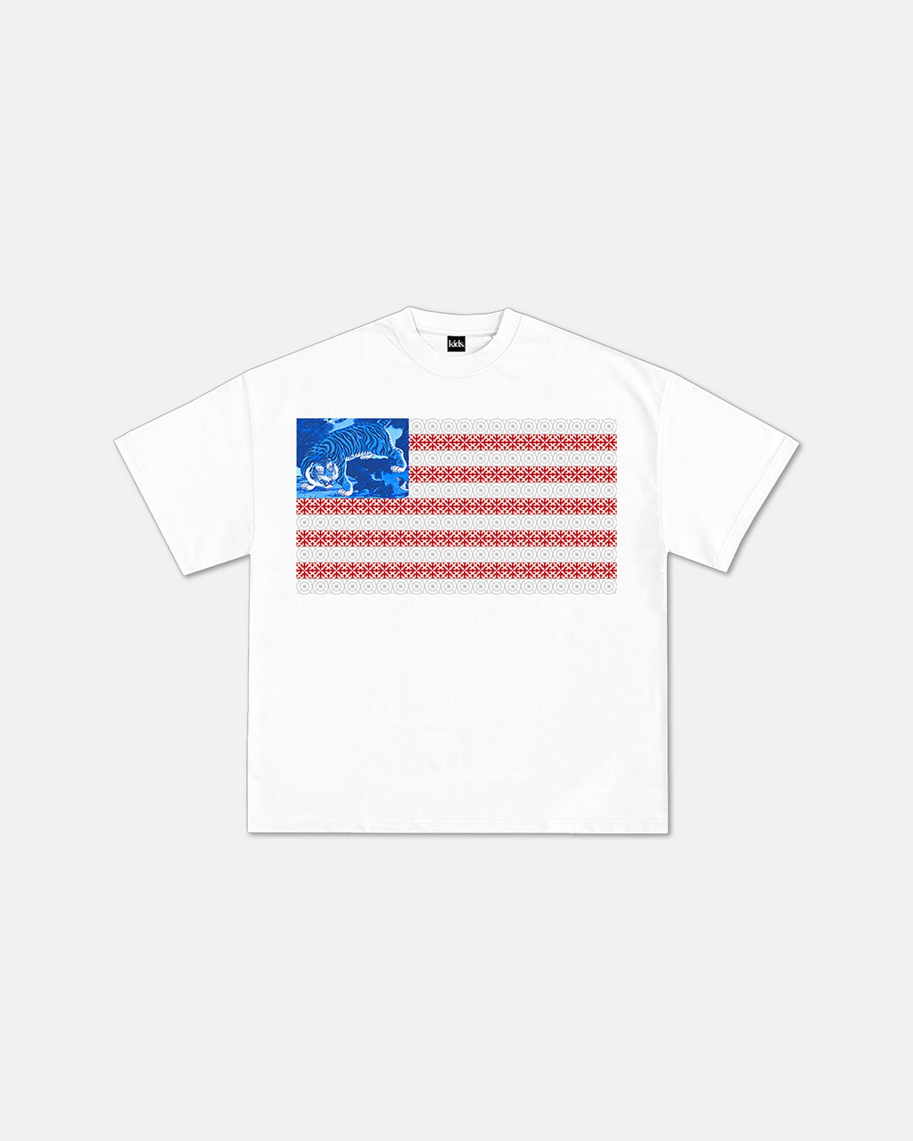 KROME HURTZ "TRUCE" Tee ⓀLASSIC FIT