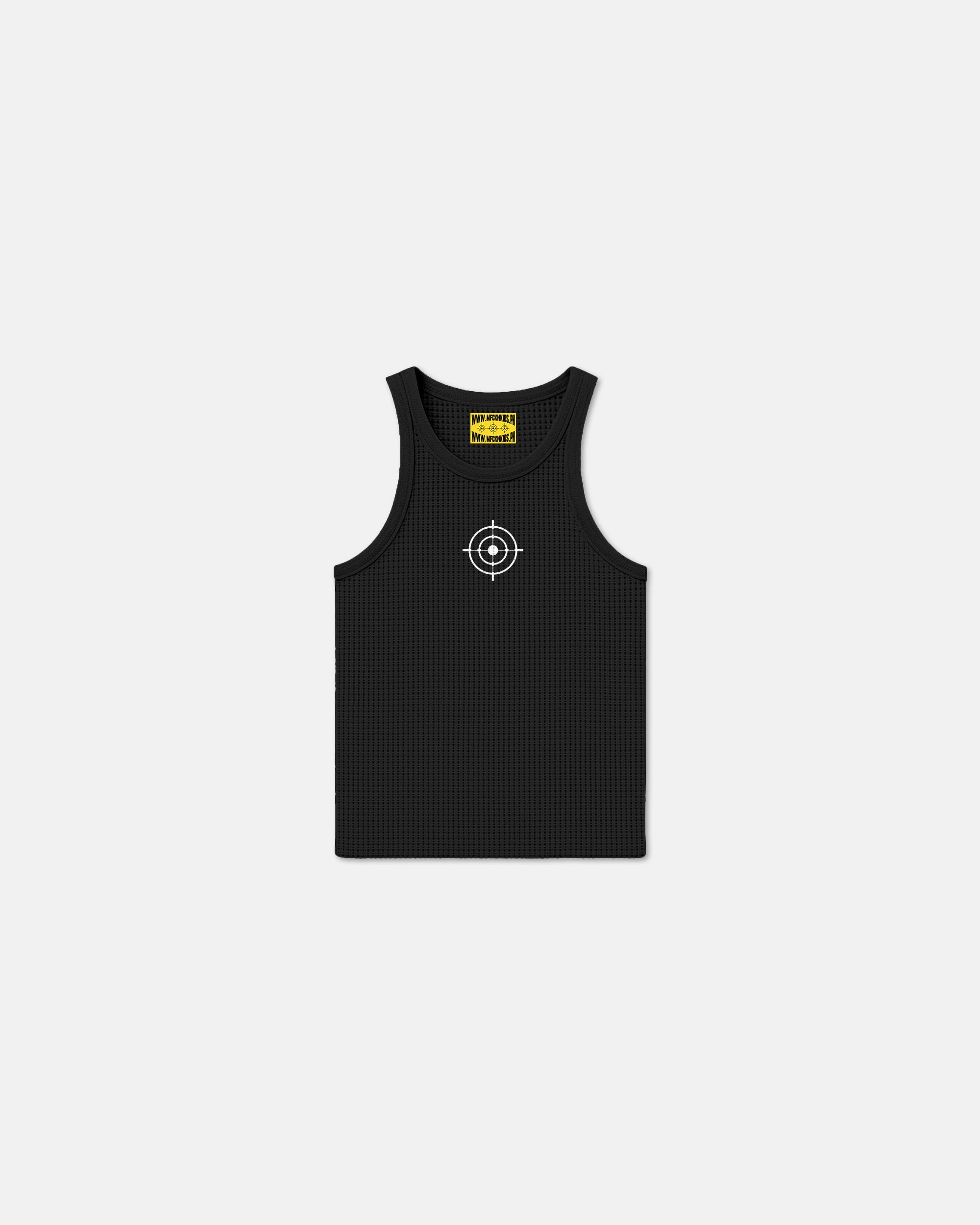 [WMNS] 444 KNITTED TANK "EBONY" Top