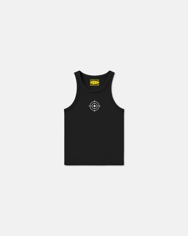 [WMNS] 444 KNITTED TANK "EBONY" Top