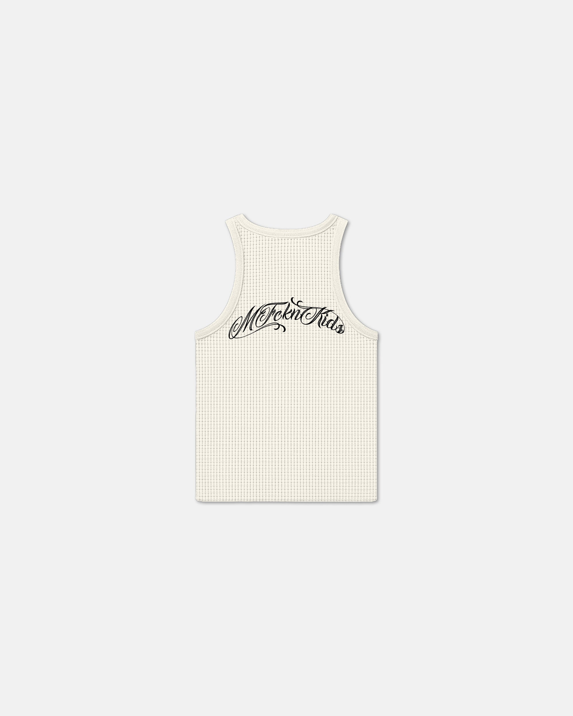 [WMNS] 444 KNITTED TANK "IVORY" Top