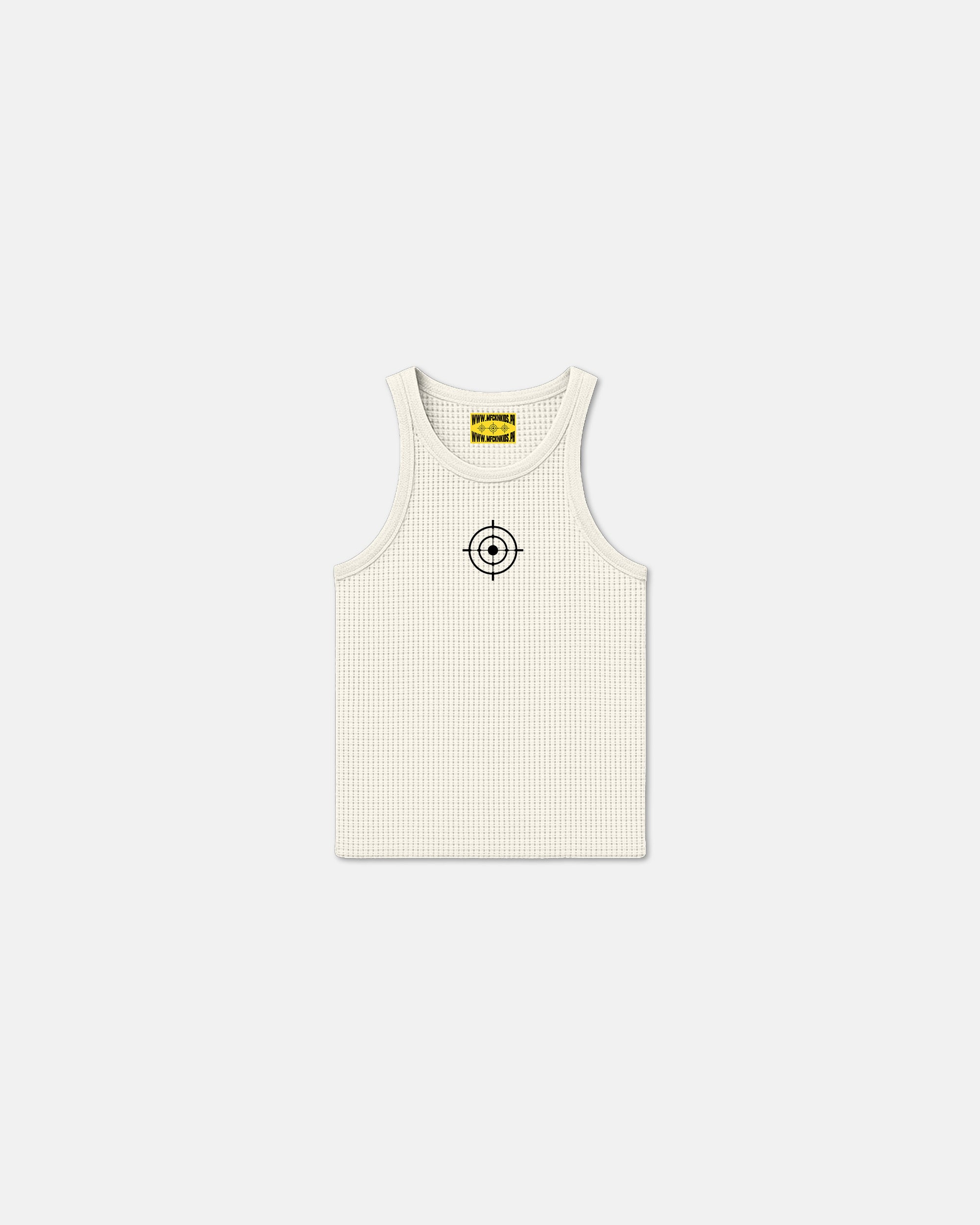 [WMNS] 444 KNITTED TANK "IVORY" Top