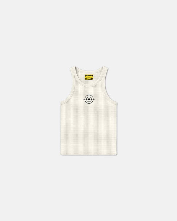 [WMNS] 444 KNITTED TANK "IVORY" Top