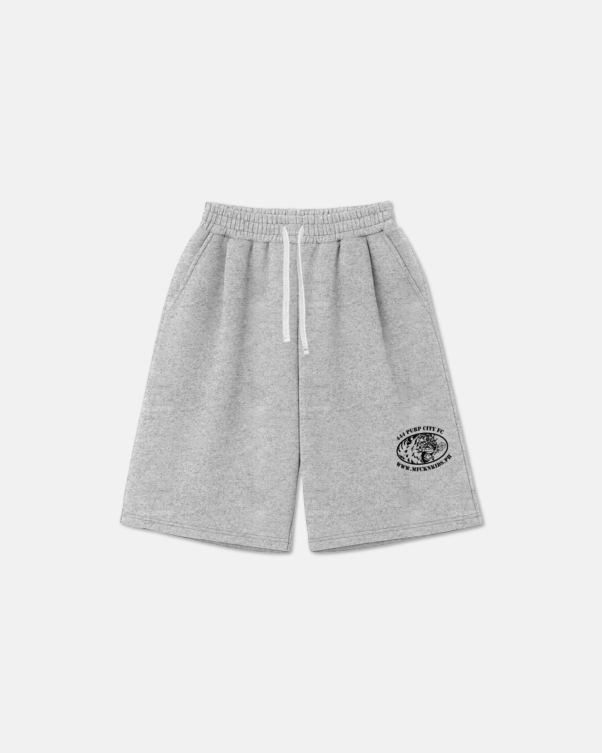 KIDS® "444 HEATHER" sweat shorts