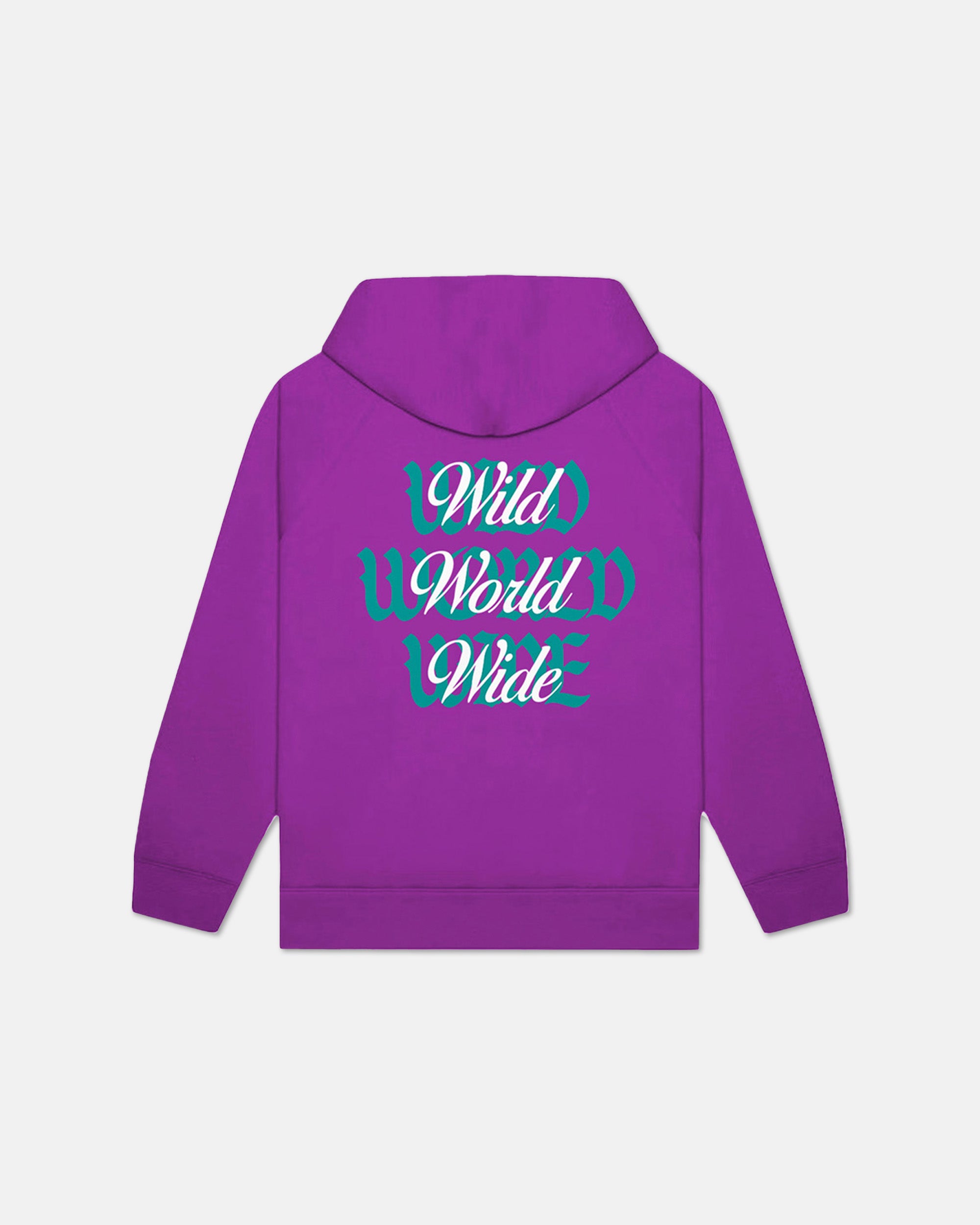 SCRIPT "PURP CITY" pullover Hoodie