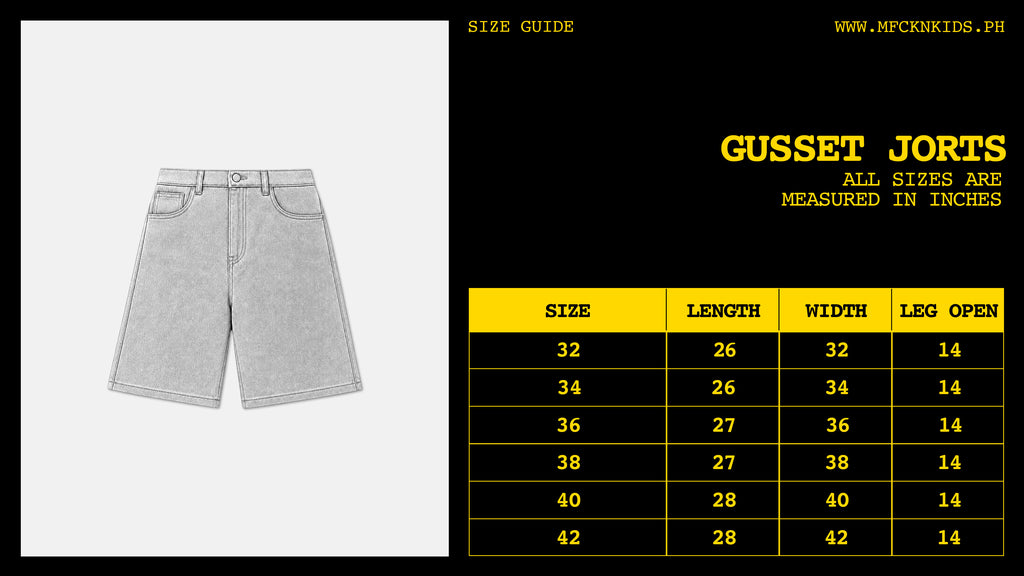 KIDS® "SLATE" duotone denim shorts