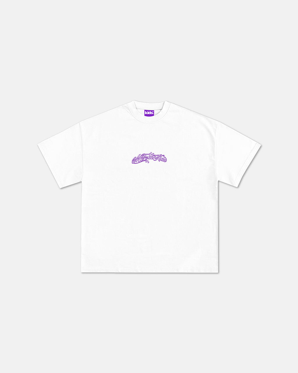 PURP SCRIPT Tee