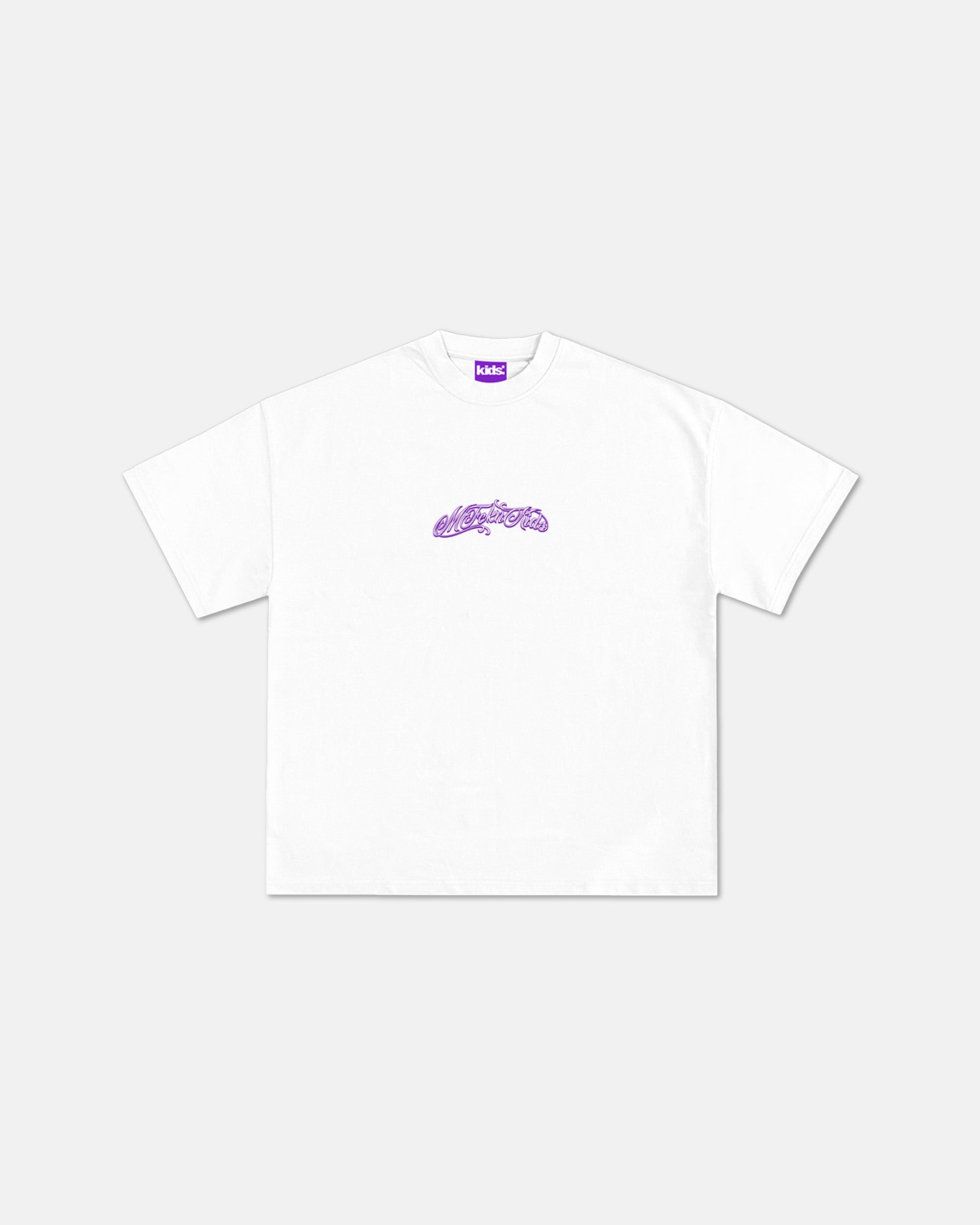 PURP SCRIPT Tee