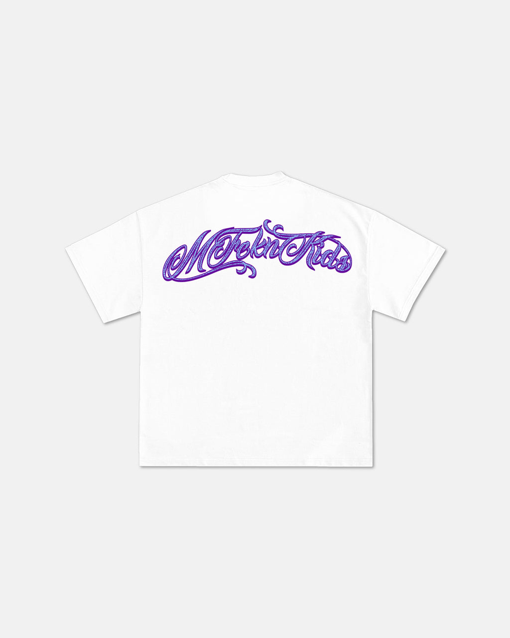 PURP SCRIPT Tee