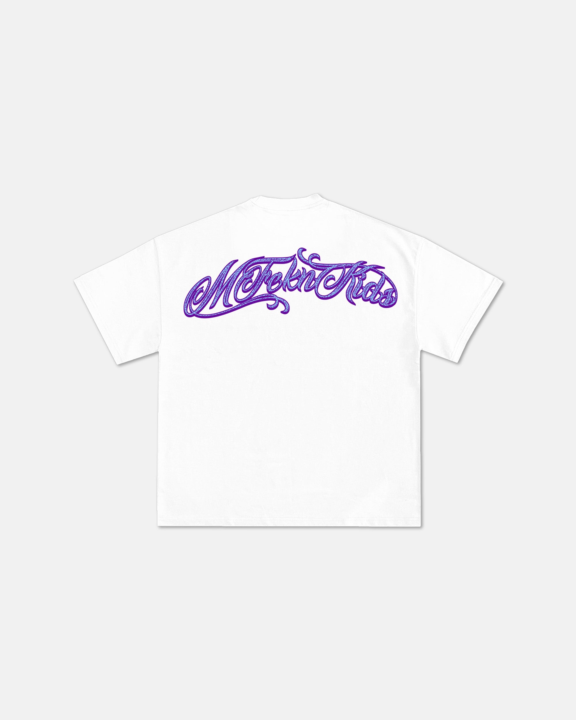 PURP SCRIPT Tee