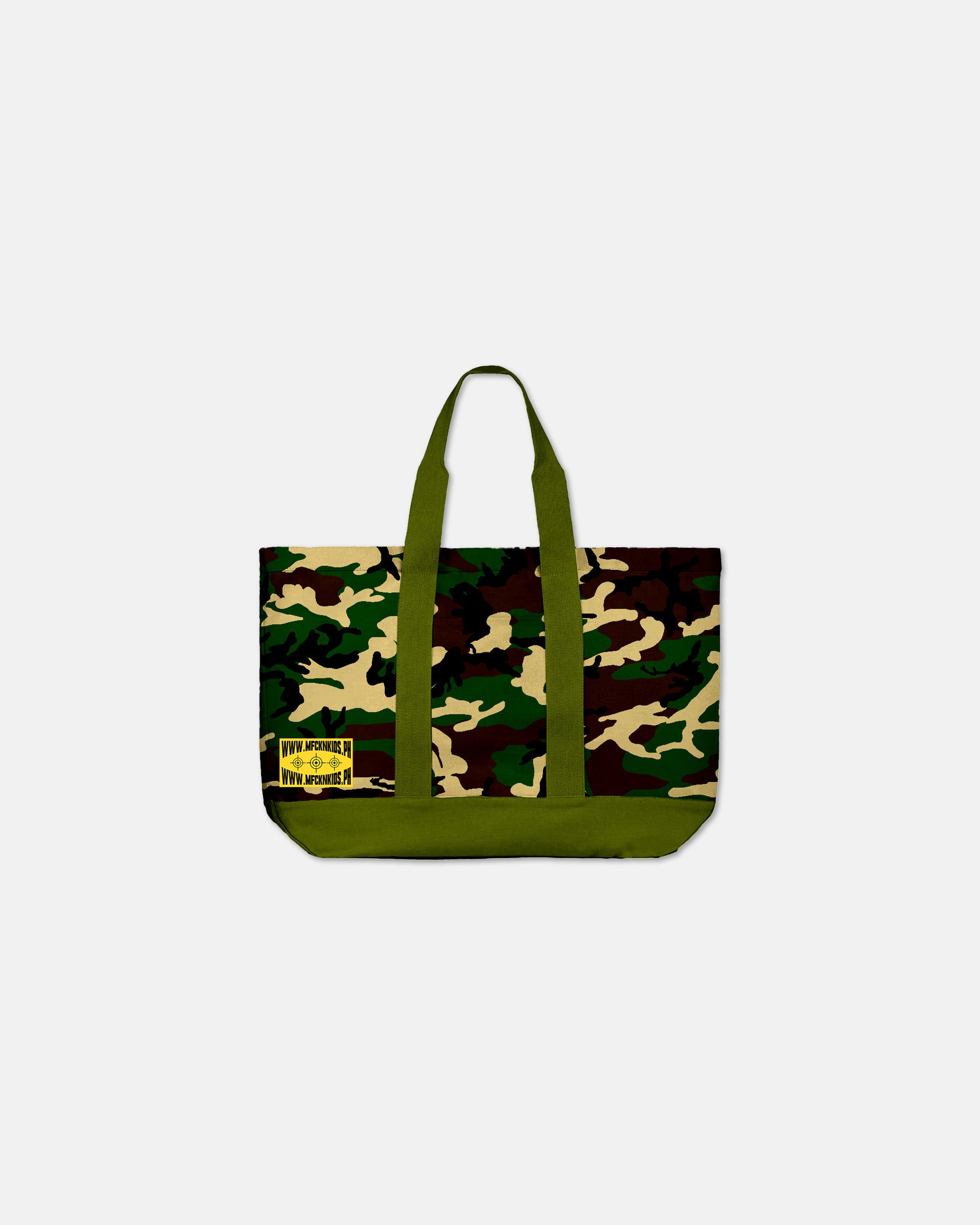 444 TOTE BAG "JUNGLE"