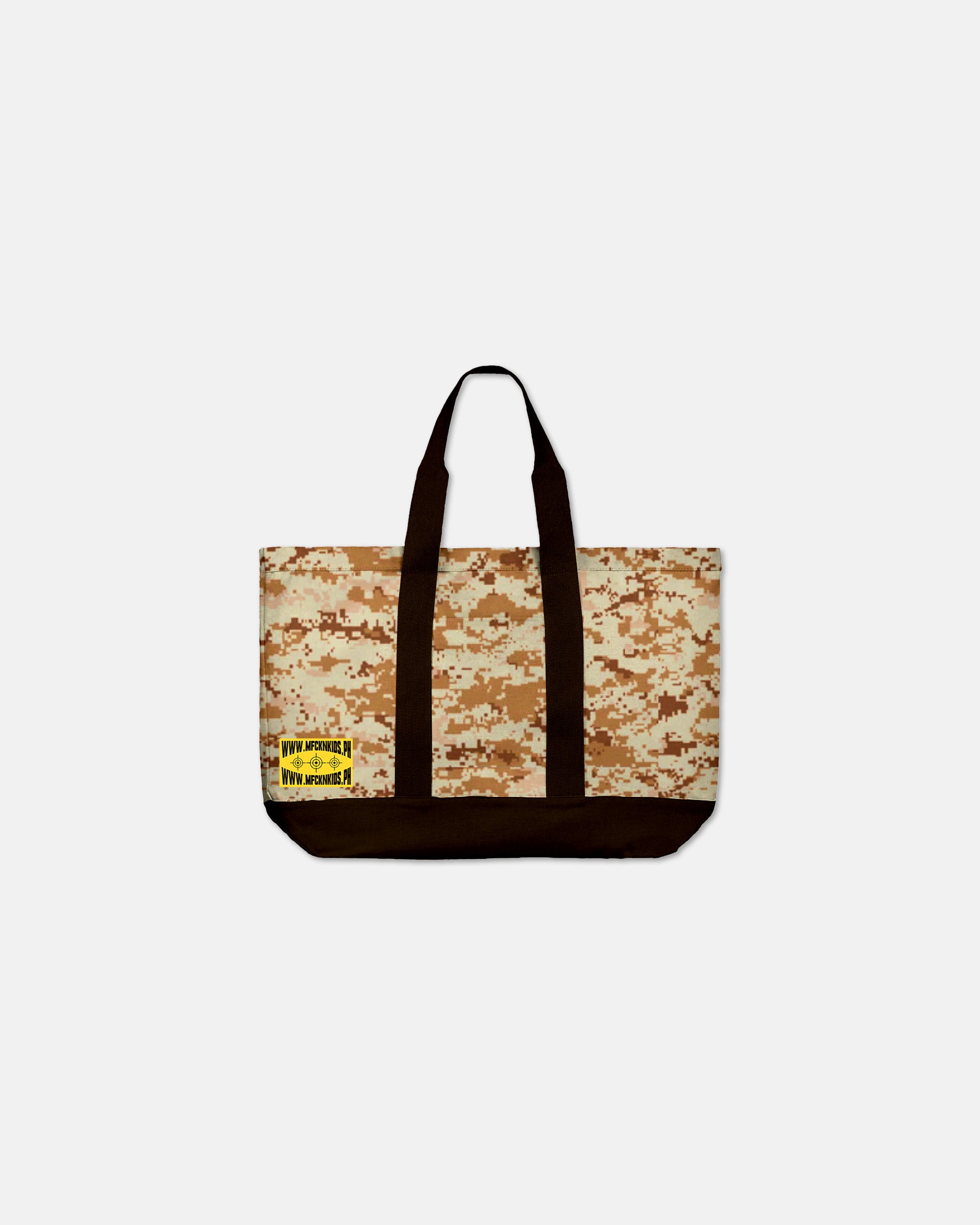 444 TOTE BAG "DESERT"